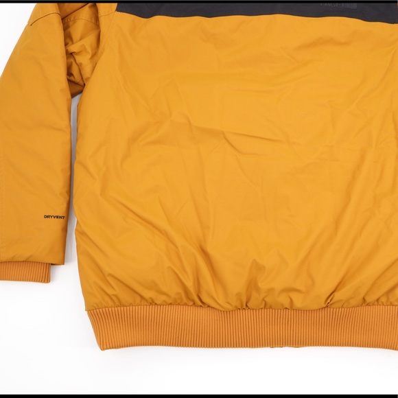 The North Face Men’s Gotham XL Hooded Down Jacket Timber Tan Black - Picture 13 of 13